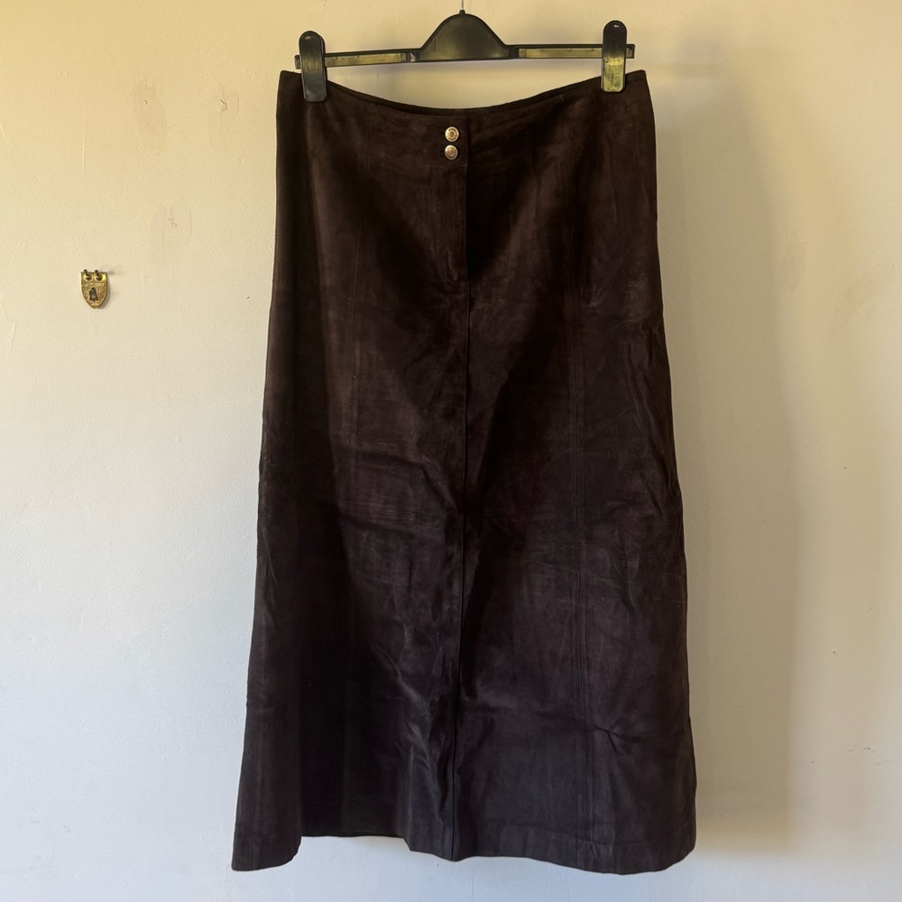 Lauren Ralph Lauren Dark Brown Leather Jacket